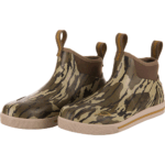 Drake Waterfowl 13 Men's Camp Deck Boots - Waterproof 6 Ankle Neoprene Outdoor Boots with Fleece Liner & Non-Marking Outsole Original Bottomland