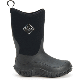 MUCK Black 2 Big Kid Kids' Hale Boot Size 2(M)