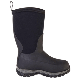 MUCK Black 2 Big Kid Kids' Rugged II Boot Size 2(M)