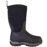 MUCK Black 4 Big Kid Kids' Rugged II Boot Size 4(M)