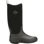 MUCK BlackPlaid Grey 6 Women's Hale Boot Black Size (M)