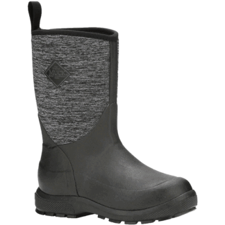 MUCK Heathered Black 10 Little Kid Kids' Element Boot Black Size 10(M)