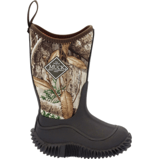 MUCK BrownRealtree Edge 1 Big Kid Kids' REALTREE EDGE. Hale Boot Realtree Edge Size 1(M)