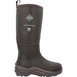 MUCK Brown 11 Men's Wetland Pro Certified Snake Strike Boot Size (M)