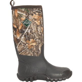 MUCK BrownRealtree Edge 10 Men's REALTREE EDGE. Fieldblazer Classic Fleece Boot Chocolate And Realtree Edge Size (M)