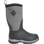 MUCK Black 4 Big Kid Kids' Rugged II Boot Size 4(M)