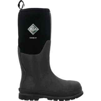 MUCK Black 8 Chore Classic Men's Steel Toe Boot Size (M)