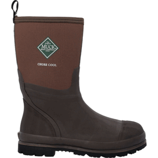 MUCK Brown 7 Men's Chore Cool Mid Boot Size (M)