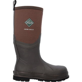 MUCK Brown 7 Chore Cool Men's Steel Toe Tall Boot Size (M)