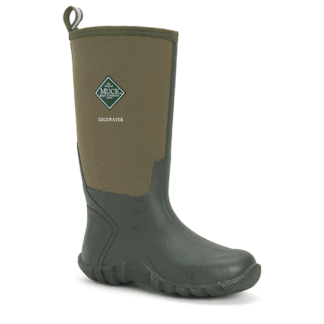 MUCK Moss Green 10 Men's Edgewater Tall Boot Green Size (M)