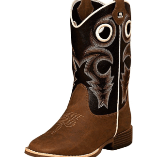M&F Western Products BlackBrown 10 Toddler M&F Western Boy's Trace (Toddler/Little Kid) Brown/Black US M