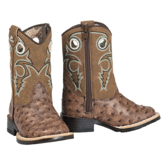 M&F Western Products Brown 5 Brant Toddler Size