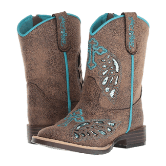 M&F Western BlackTurquoiseTan 6.5 Toddler Gracie Tan/Black/Turquoise