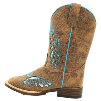 M&F Western Kids TurquoiseTan 8.5 Toddler M US Girl's Gracie (Toddler/Little Kid) Tan/Black/Turquoise 8.5 Toddler