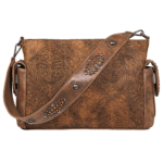 Nocona Boots Brown One Size Nocona Women's Ophelia Concealed Carry Satchel Handbag - N770012502