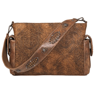 Nocona Boots Brown One Size Nocona Women's Ophelia Concealed Carry Satchel Handbag - N770012502