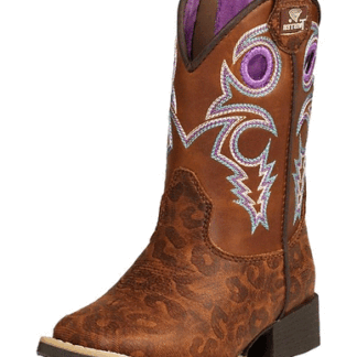 M&F Western Products Brown 5 Infant TWISTER Dottie Toddler Boots Size 5