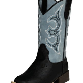 Twister BlackBlue 12 Little Kid Killian Children's Boots Blue/Black Size 12