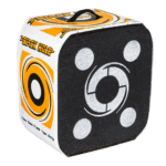 Black Hole Black 16x16x14 Crossbow Target 4-Sided & Orange