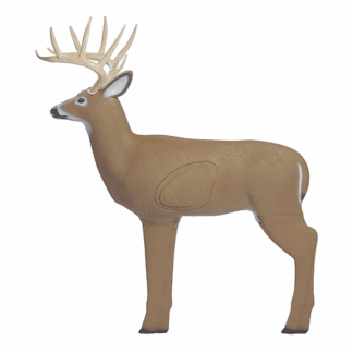 Shooter Tan One Size Buck Target - Crossbow