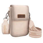 MONTANA WEST INC Tan Cell Phone Purse for iPhone 13 12 Pro 12 Galaxy S21 S20 Note 20 - Wrangler Crossbody Wallet