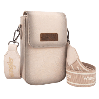 MONTANA WEST INC Tan Cell Phone Purse for iPhone 13 12 Pro 12 Galaxy S21 S20 Note 20 - Wrangler Crossbody Wallet
