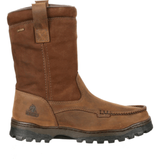 ROCKY Brown 13 Wide Outback GORE-TEX Waterproof Wellington Boot Size 13(W)