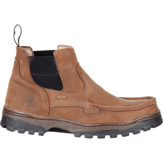 ROCKY Brown 10 Wide Outback GORE-TEX Waterproof Hiker Boot Size 10(W)