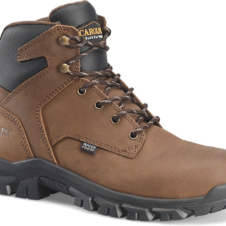 Carolina Brown 10 Wide Men's 6 Inch Gruntz WP EH SR /Wide / 10