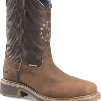 Carolina Brown 10 Wide Mens 10. Pipeline Composite Square Toe Roper - 10 2E
