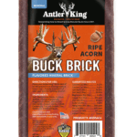 Antler King 4 lb Ripe Acorn Flavored Buck Brick Attractant for Deer | Mineral Brick Deer Attractant