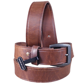 3D Tan 44 1 1/2 Brown Men's Western Basic Belt