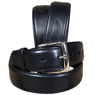 3D Belt Black 40 3D 1 1/2 Men's Western Basic Belt