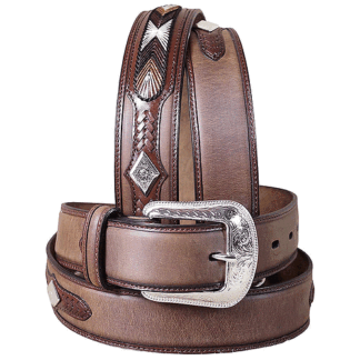 3D Belt Brown 36 3D 1 1/2 Men's Western Fashion Belt