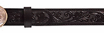 Badger Black 26 1 1/4 Kids' Outdoor Belt