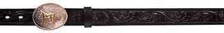 Badger Black 26 1 1/4 Kids' Outdoor Belt