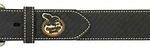 Georgia Boot Black Georgia GB170 Men's 1.5-in Carbon Fiber Belt 34W