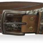 Nocona Belt Co. Mossy Bark 34 Nocona Men's Camo Center Inlay Mossy Oak Camo