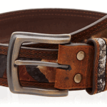 Nocona Belt Co. CamoMossy Oak 42 Nocona Men's Camo Center Inlay Mossy Oak Camo