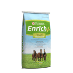 Purina 50 Pound (Pack of 1) Animal Nutrition Enrich Plus Ration Balance Pellet