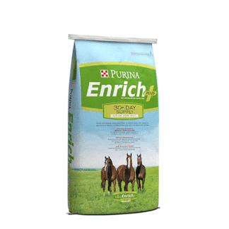 Purina Animal Nutrition Enrich Plus Ration Balance Pellet 50 pound