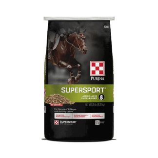 Purina 25 Supersport Horse Supplement Amino Acids for Muscle Recovery lbs