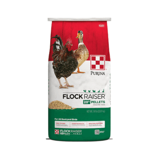 Purina 50 Pound (Pack of 1) Animal Nutrition Flock Raiser Pellets 50lb
