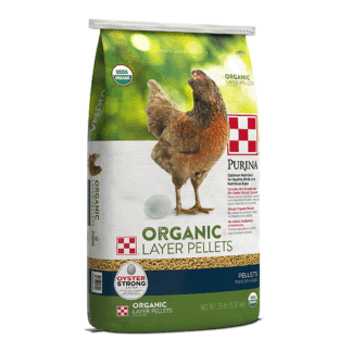 Purina 2.92 Pound (Pack of 12) Organic Layer Pellets 35 lb
