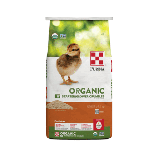Purina Organic Starter-Grower 35 lb