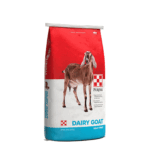 Waggin' Train 800 Fl Oz (Pack of 1) Purina Animal Nutrition Dairy Goat Parlor 16% 50lb