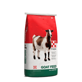 Purina Goat Feed - 50 Pound (50 LB) Bag