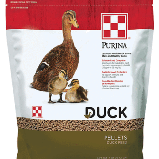 Purina | Nutritionally Complete Duck Feed for All Life-Stages | 5 Pound (5 lb.) Bag