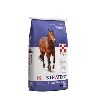 Purina Animal Nutrition Strategy Healthy Edge 50lb Textured 50