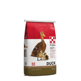 Purina Duck Feed for All Life-Stages | 40 Pound (40 lb.) Bag